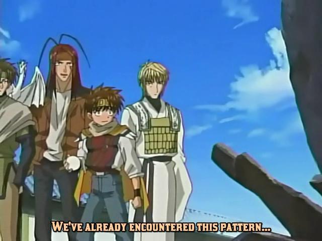 Otaku Gallery  / Anime e Manga / Saiyuki / Screen Shots / Saiyuki Reload / 02 - Una trappola strisciante / 039.jpg